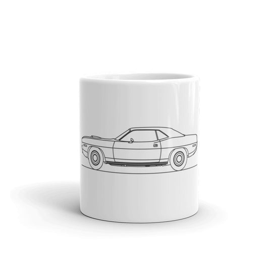 Plymouth Hemi Cuda Mug