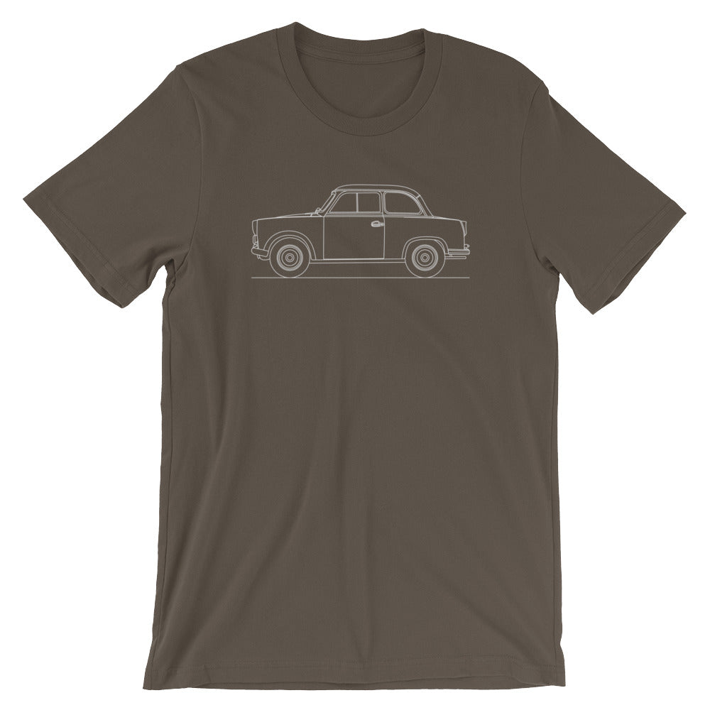 trabant 600 t-shirt in vibrant design