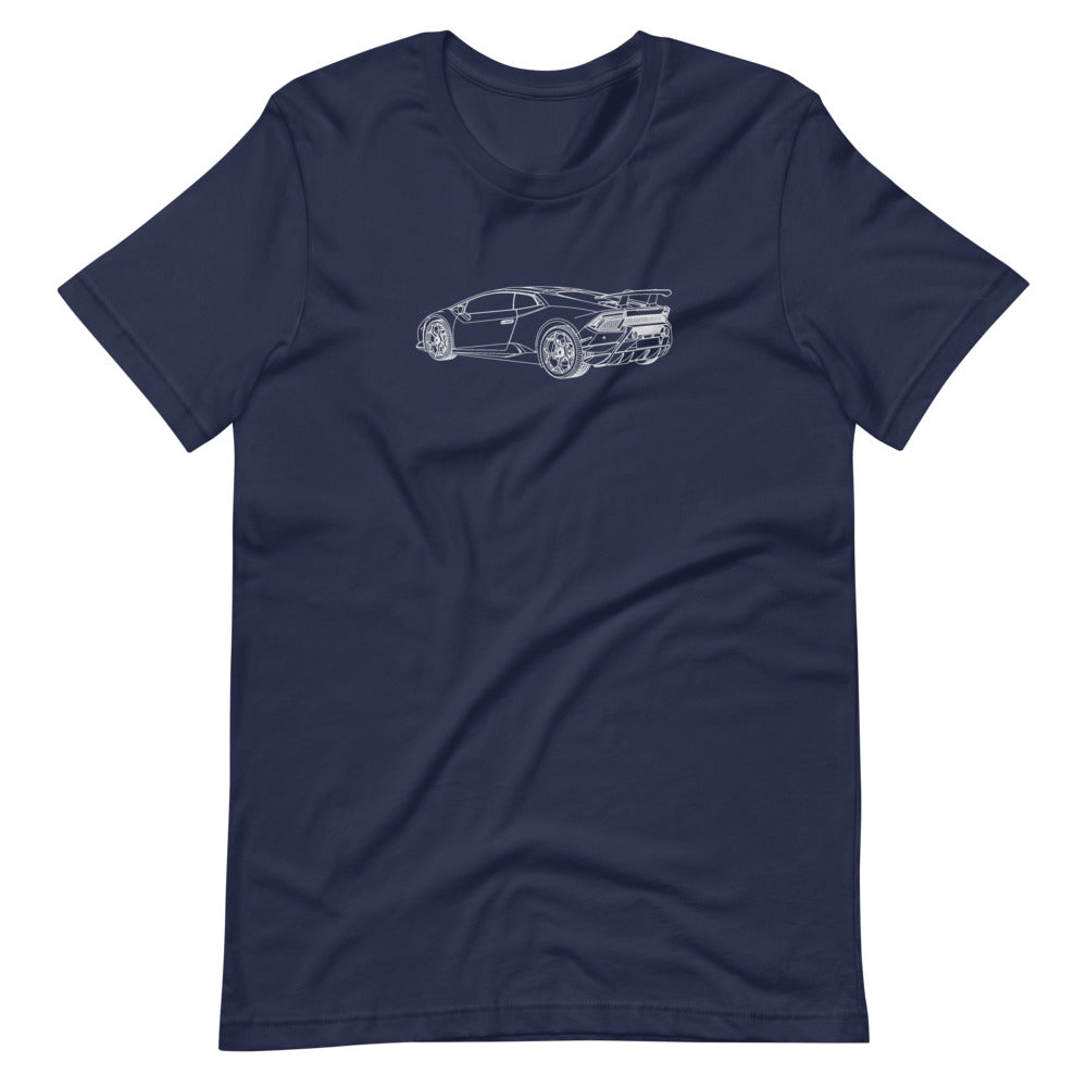 Lamborghini Huracan Performante RTQ t-shirt design
