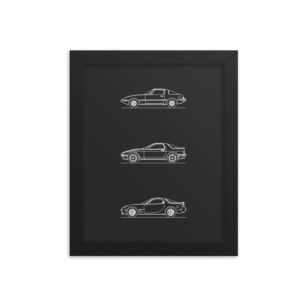 Mazda RX-7 Evolution Poster