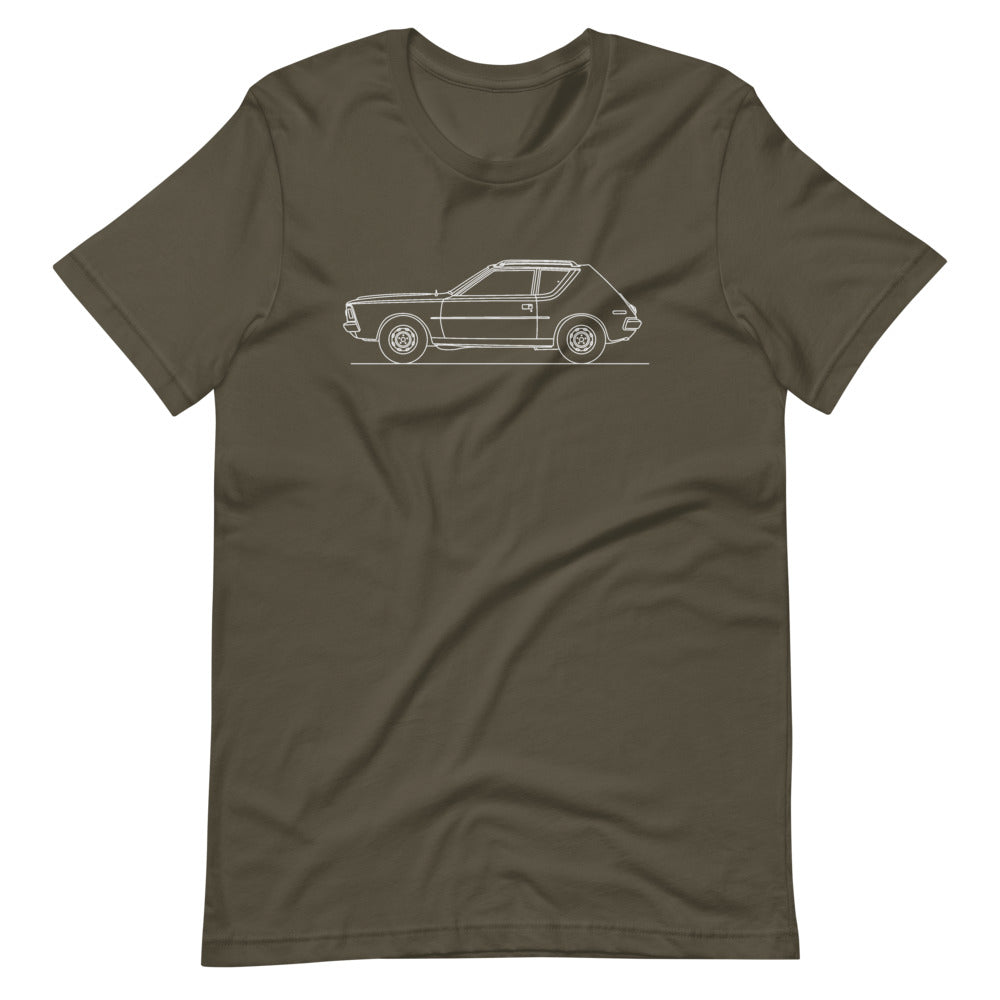 amc gremlin t-shirt design in vibrant colors