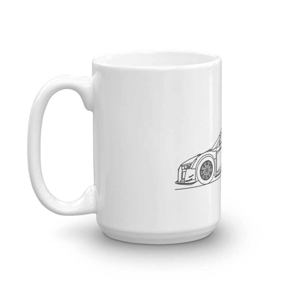 Audi R8 LMS Mug