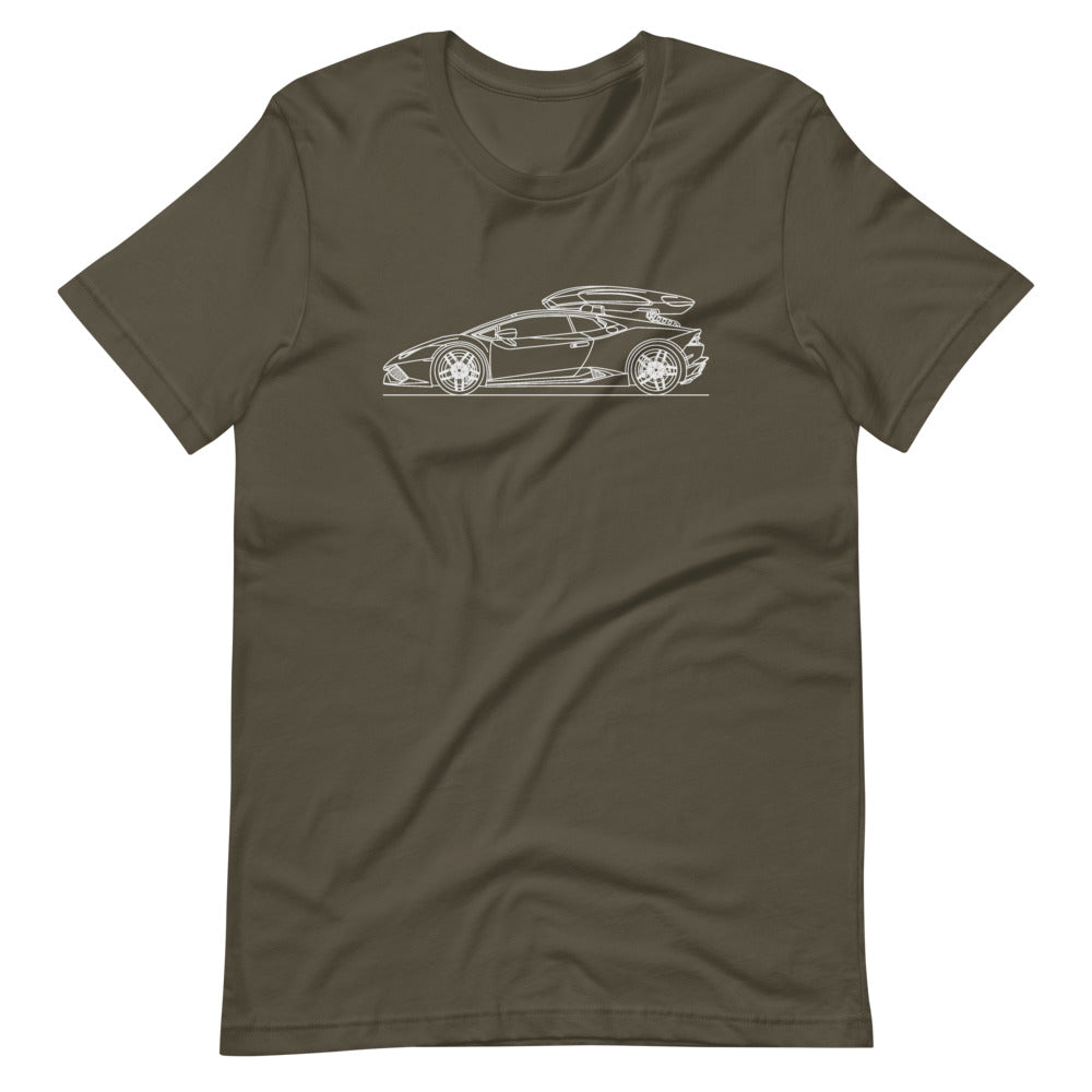 Jon Olsson's Lamborghini Huracán T-shirt