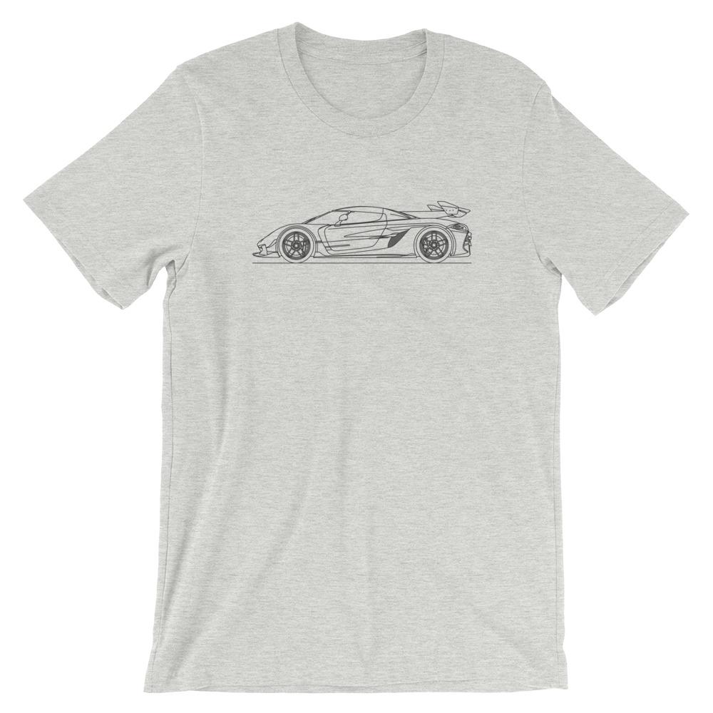 Koenigsegg Jesko T-shirt - Artlines Design