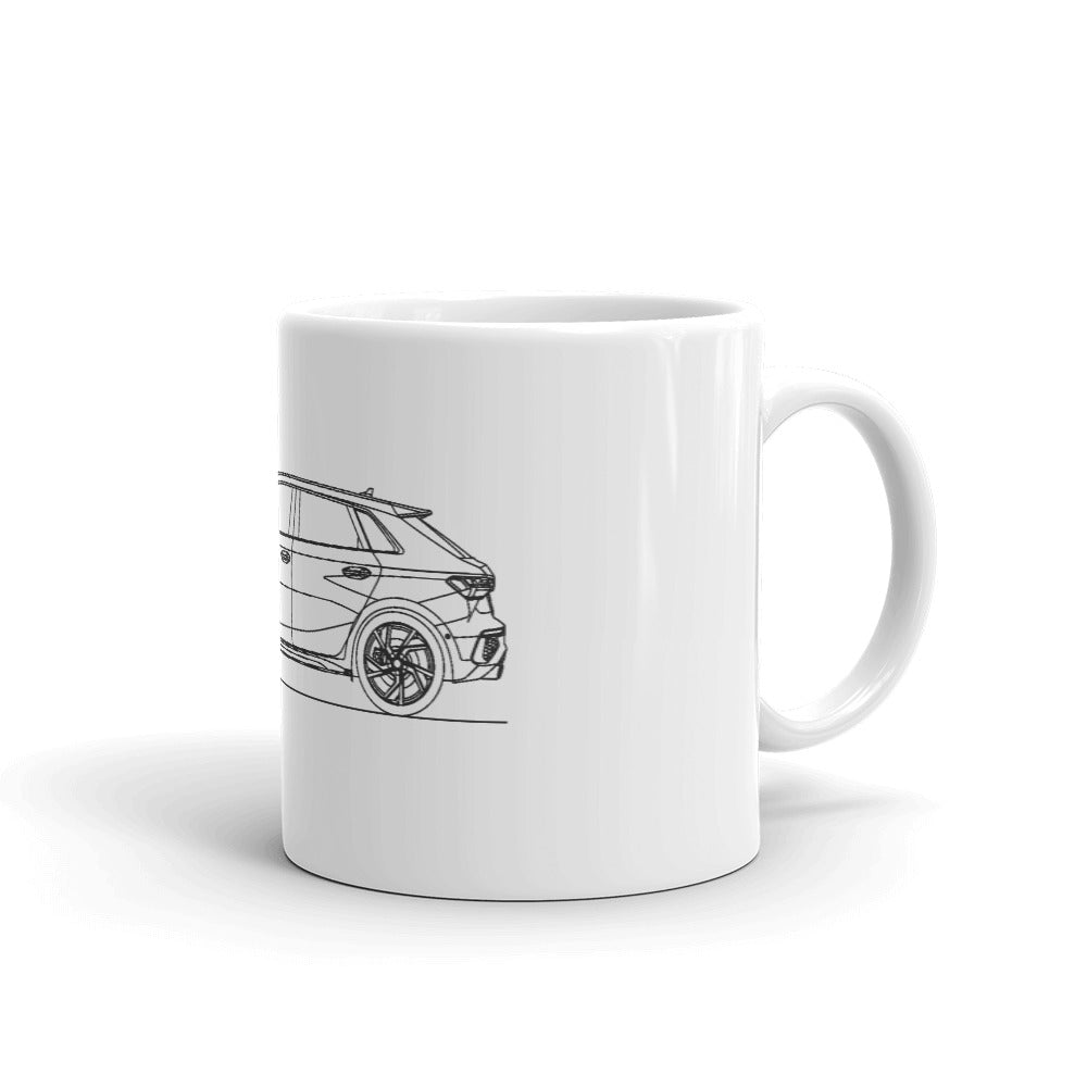 Audi 8Y S3 Sportback Mug