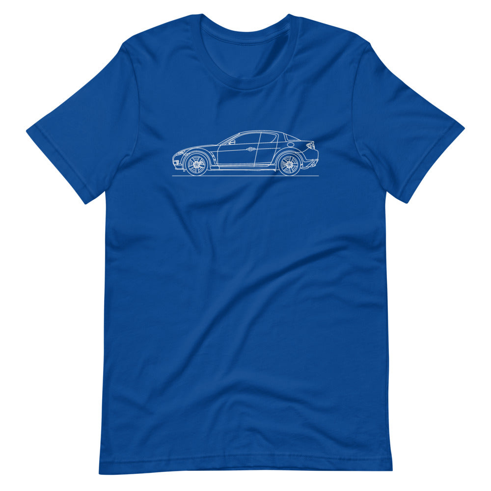 Mazda RX-8 SE3P t-shirt in a stylish design