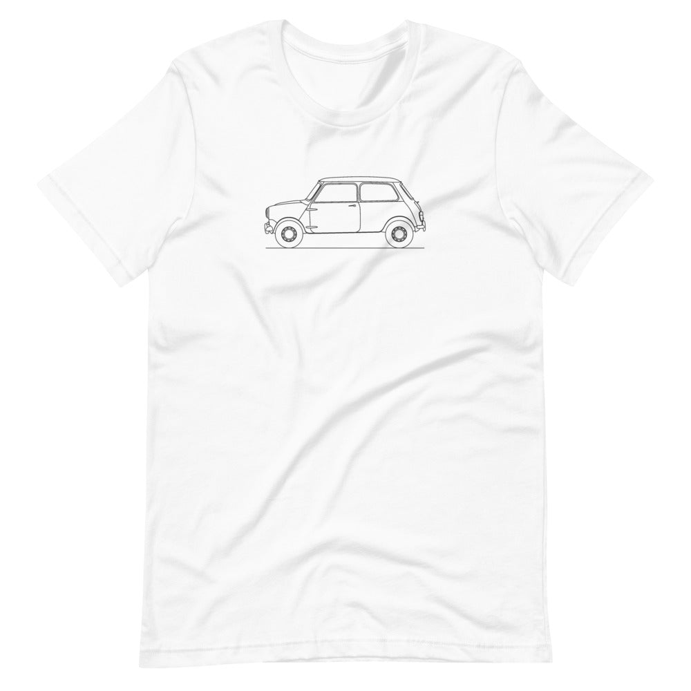 mini-mk1 t-shirt in vibrant color design