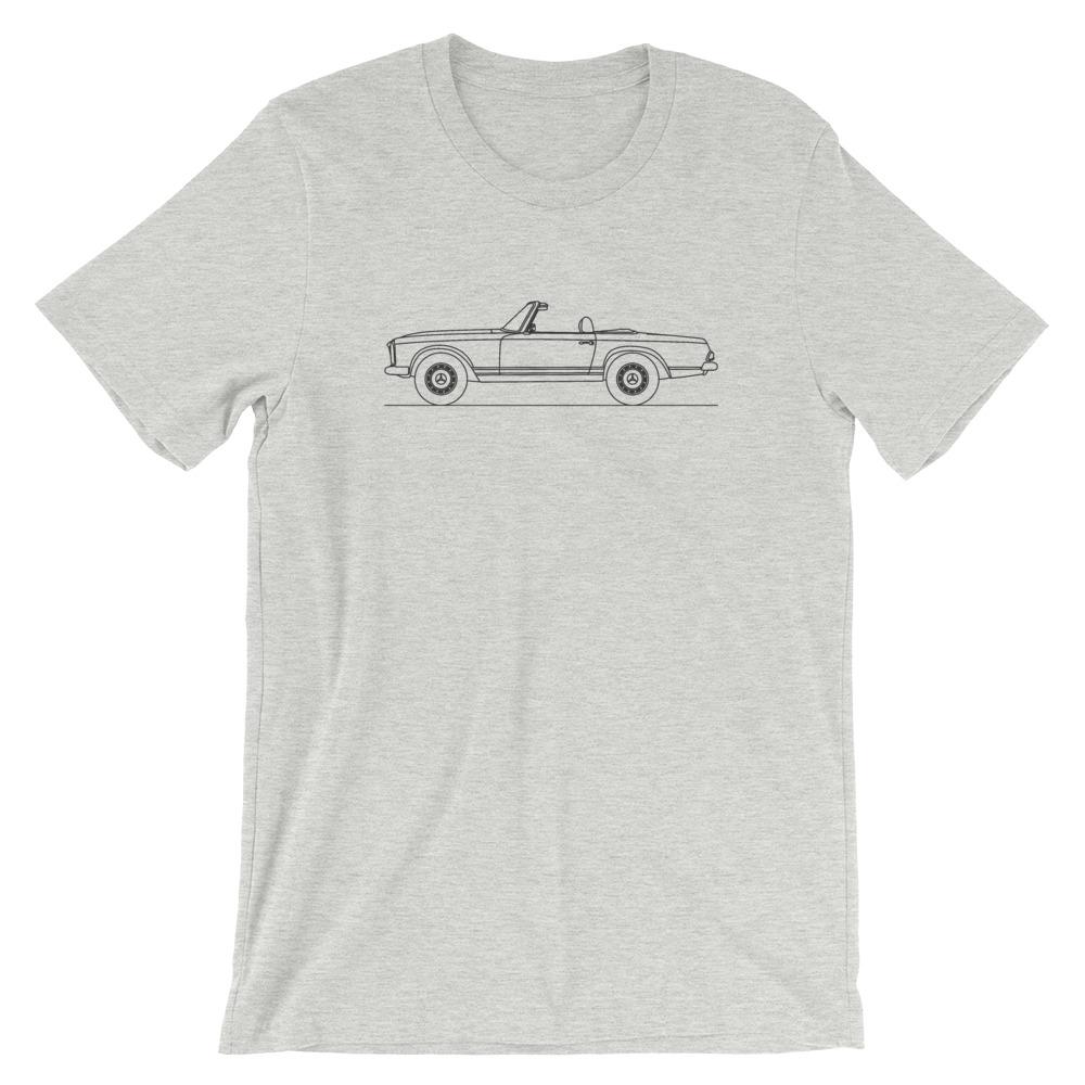 Mercedes-Benz W113 280 SL T-shirt - Artlines Design