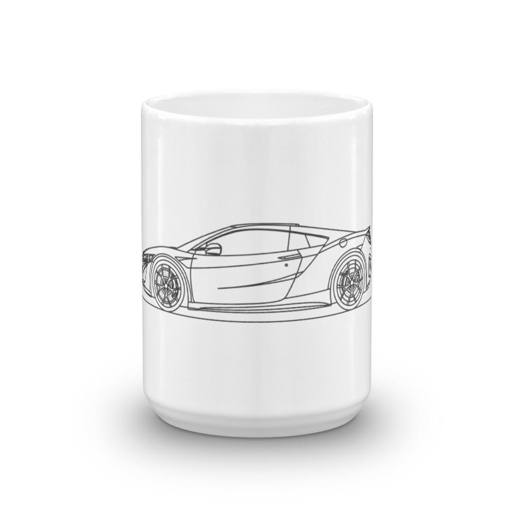 Acura NSX II Mug - Artlines Design