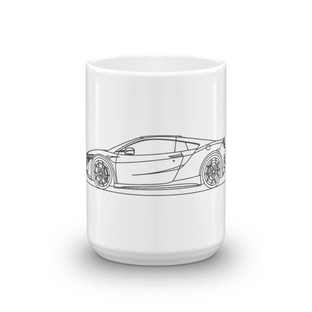 Acura NSX II mug on a white background