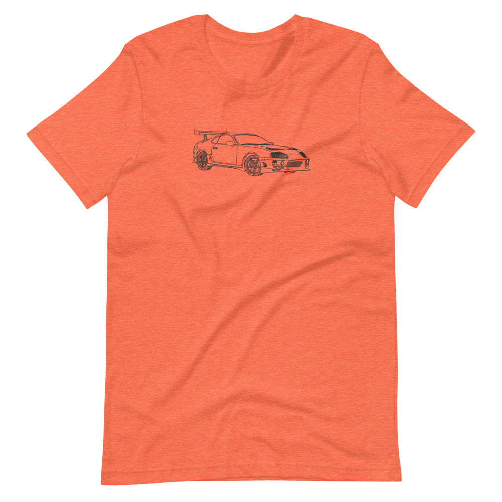 brians toyota supra ftq t-shirt design