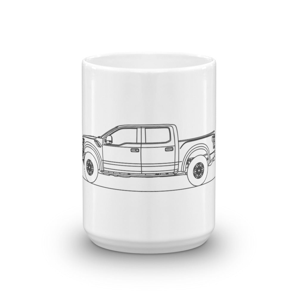 Ford F-150 Raptor P552 Mug