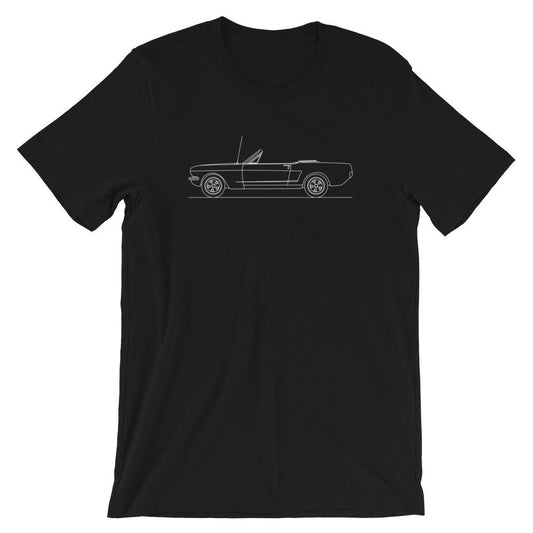 Ford Mustang GT Convertible T-shirt design