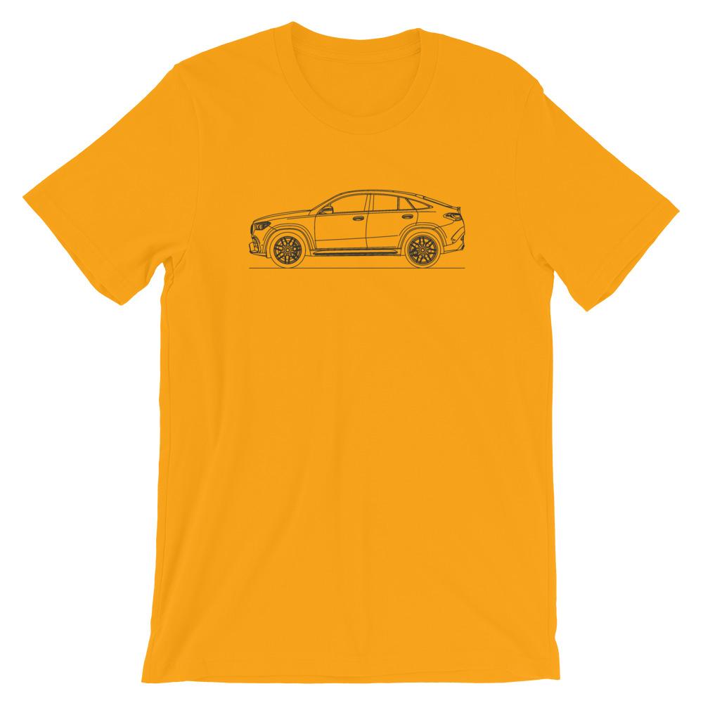Mercedes AMG W167 GLE 63 Coupe T-shirt design