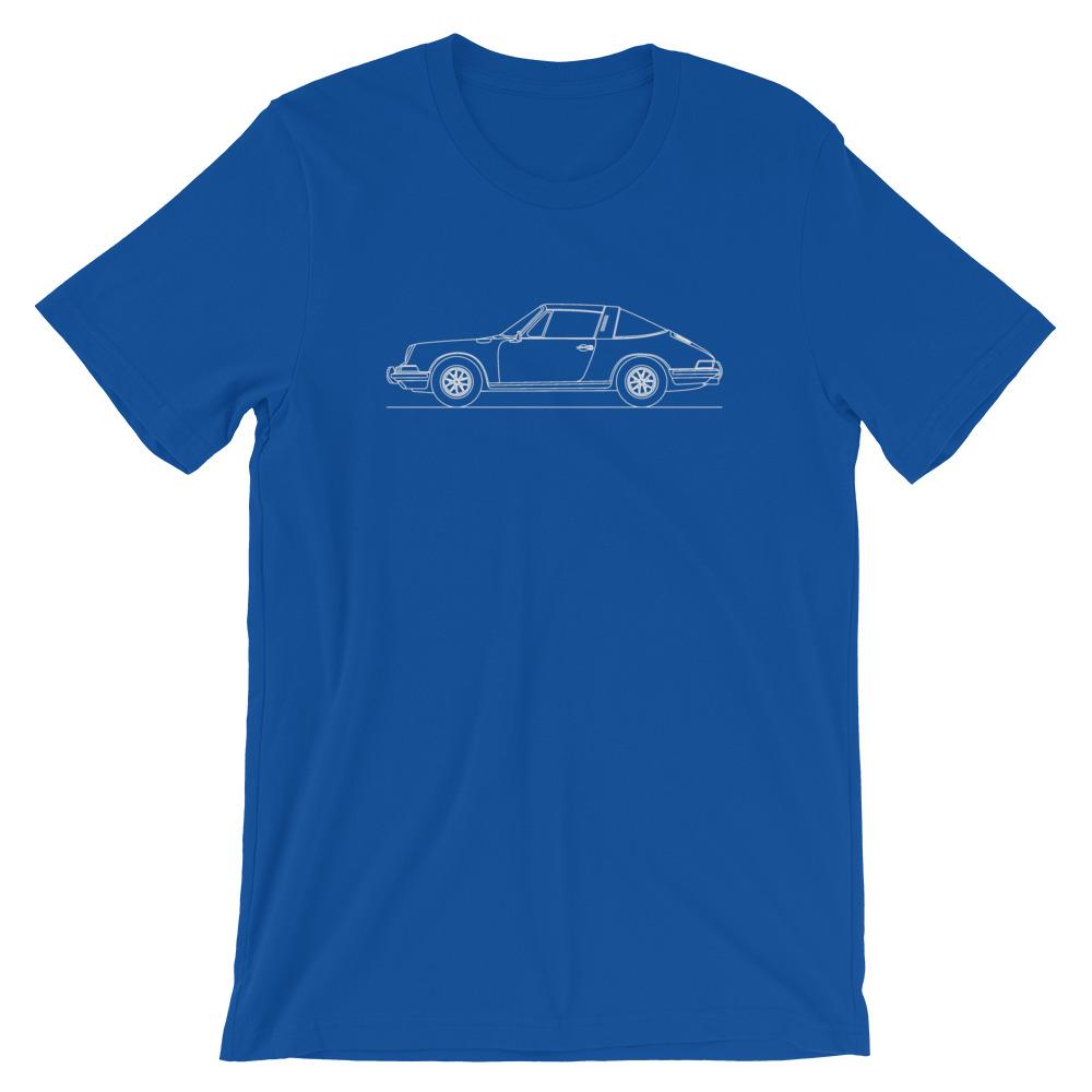 Porsche 911 Targa t-shirt in a stylish design