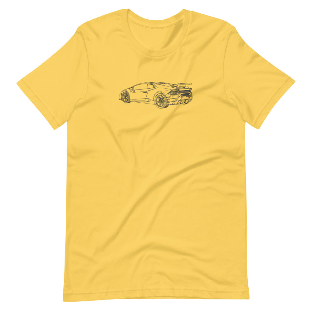 Lamborghini Huracan Performante RTQ t-shirt design