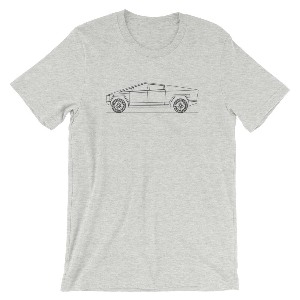 Tesla Cybertruck T-shirt - Artlines Design