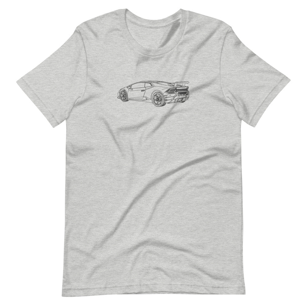 Lamborghini Huracan Performante RTQ t-shirt design