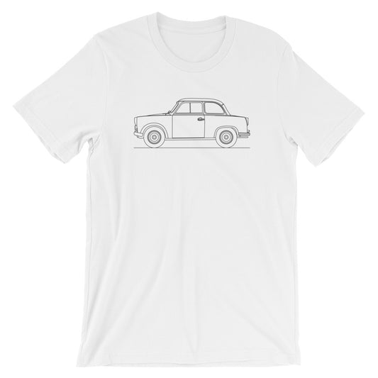trabant 600 t-shirt in vibrant colors