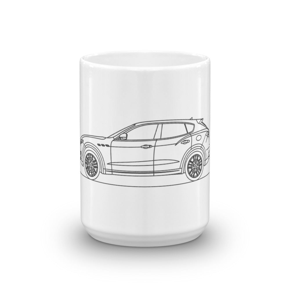 Maserati Levante Mug
