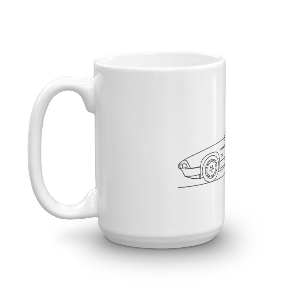 Porsche 928 S4 Mug