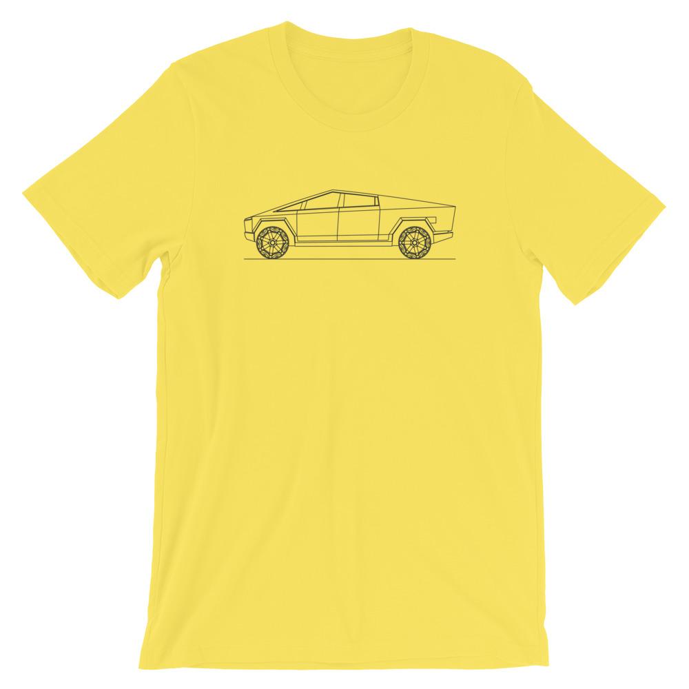 Tesla Cybertruck T-shirt - Artlines Design