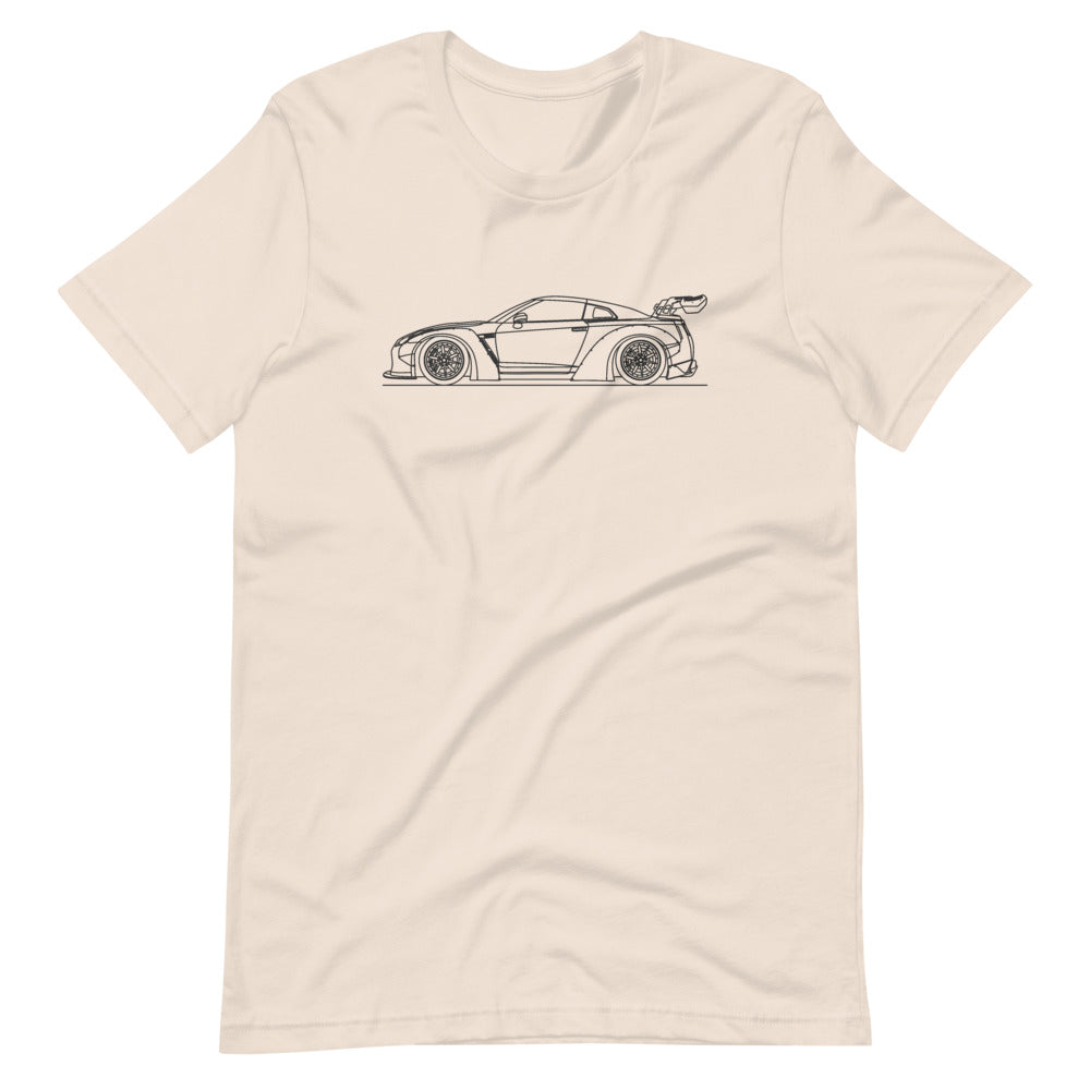 Nissan GT-R R35 Liberty Walk T-shirt