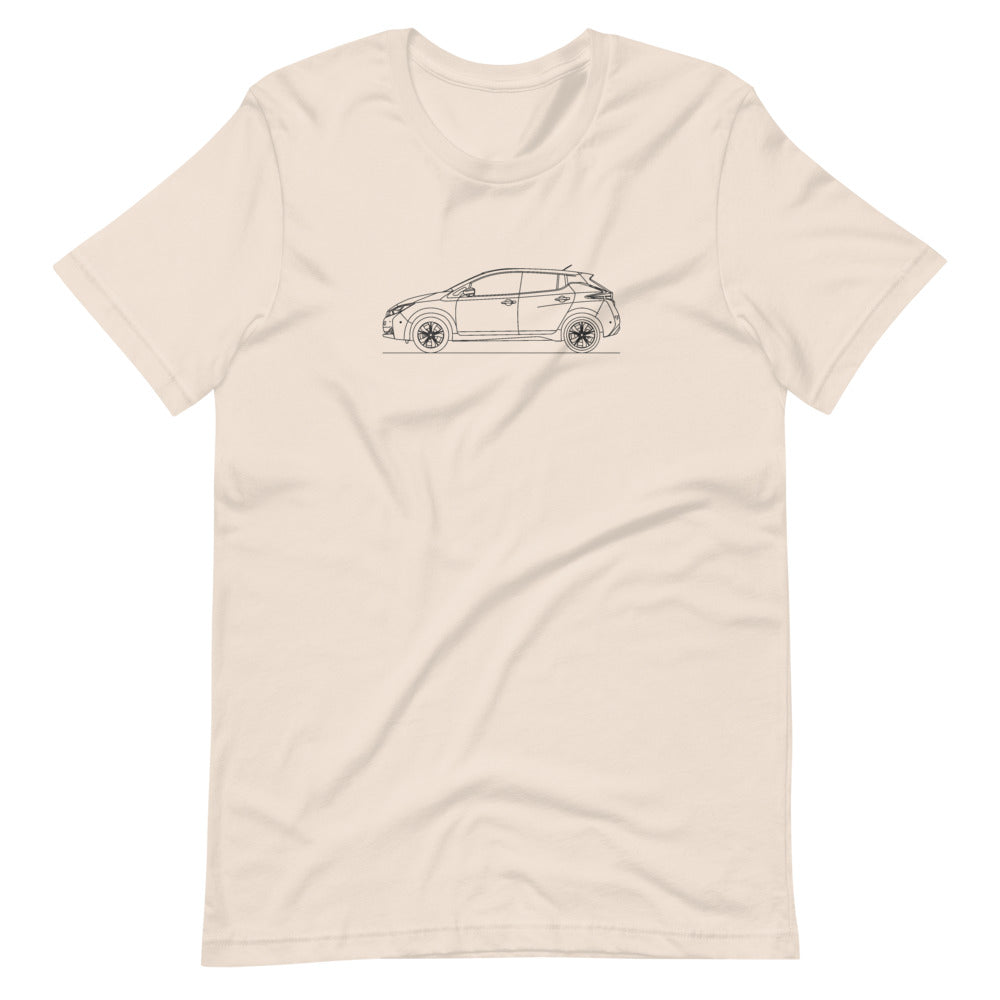 Nissan Leaf II t-shirt in vibrant colors