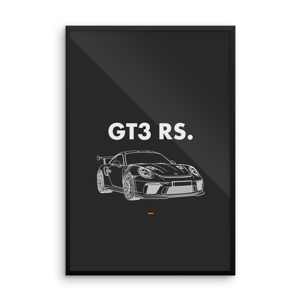 Porsche 911 991.2 GT3 RS FTQ Poster