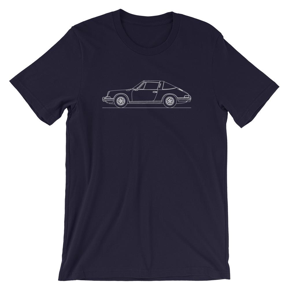 Porsche 911 Targa t-shirt in vibrant design