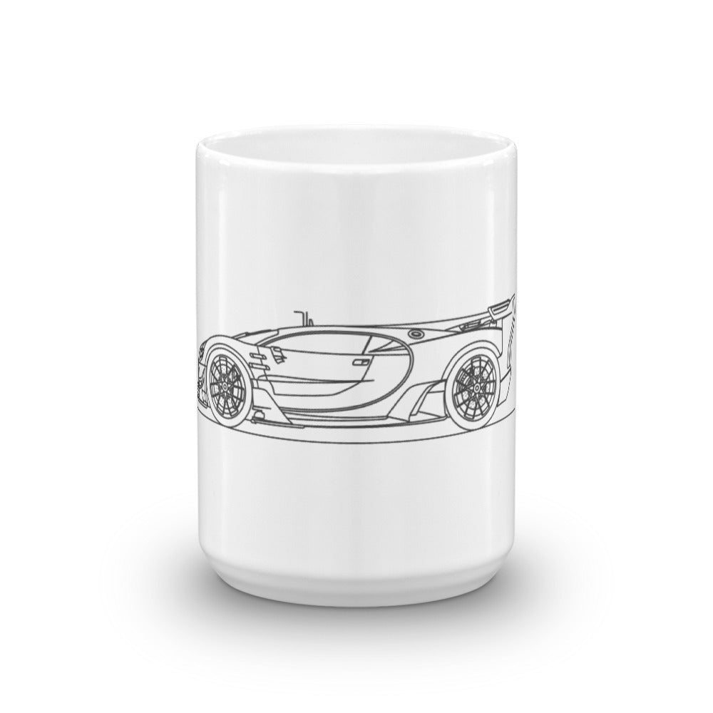 Bugatti Chiron Vision GT Mug