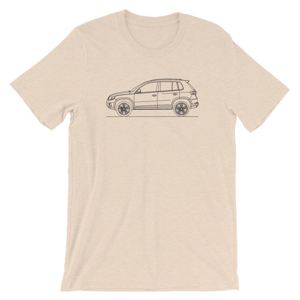 Volkswagen Tiguan I R-Line t-shirt design