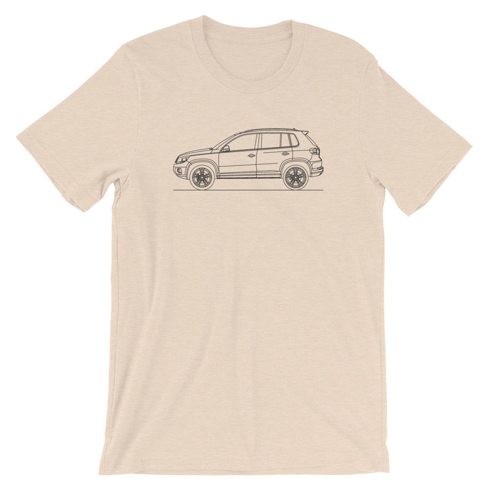 Volkswagen Tiguan I R-Line T-shirt - Artlines Design