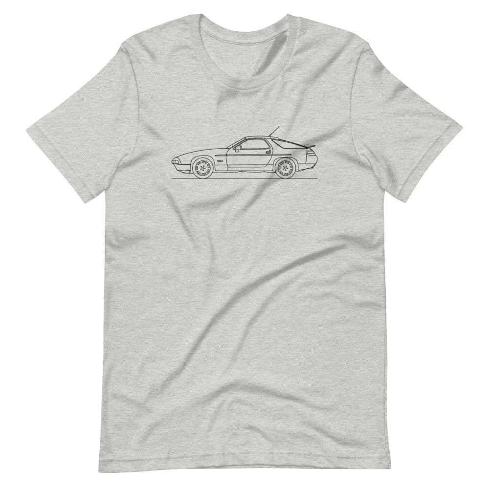 Porsche 928 S4 T-shirt Athletic Heather - Artlines Design