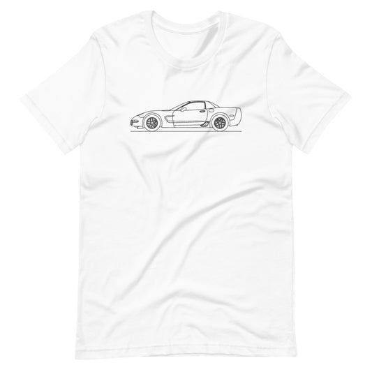 Chevrolet Corvette C5 Z06 t-shirt design