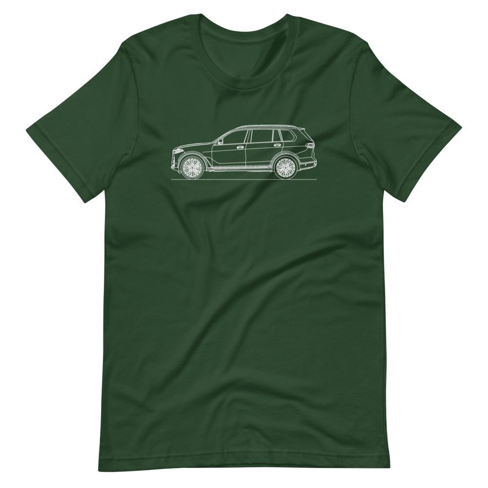 BMW G07 X7 T-shirt - Artlines Design