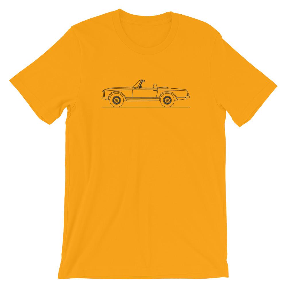 Mercedes-Benz W113 280 SL T-shirt - Artlines Design