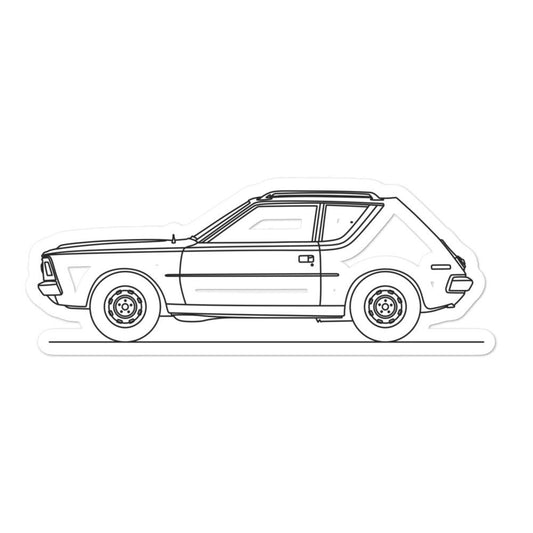 AMC Gremlin Sticker - Artlines Design