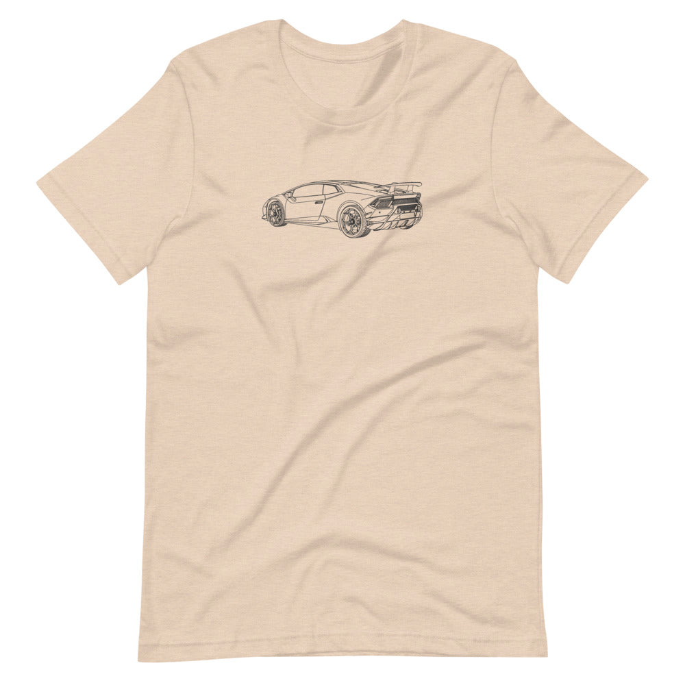 Lamborghini Huracan Performante RTQ t-shirt design