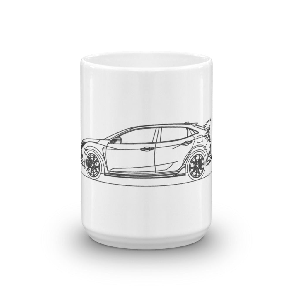 Honda Civic FK8 Type R Mug