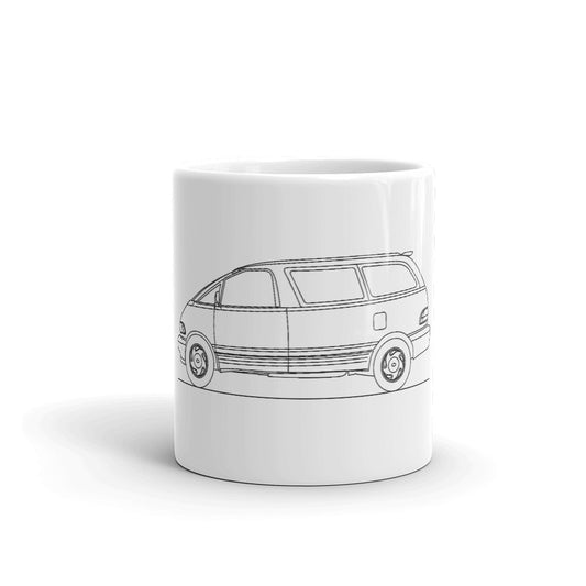 Toyota Previa XR10/XR20 Mug