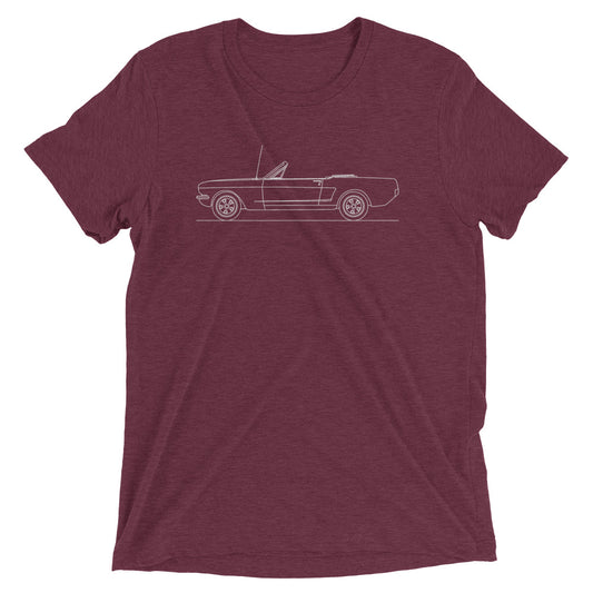 Ford Mustang GT I Convertible T-shirt