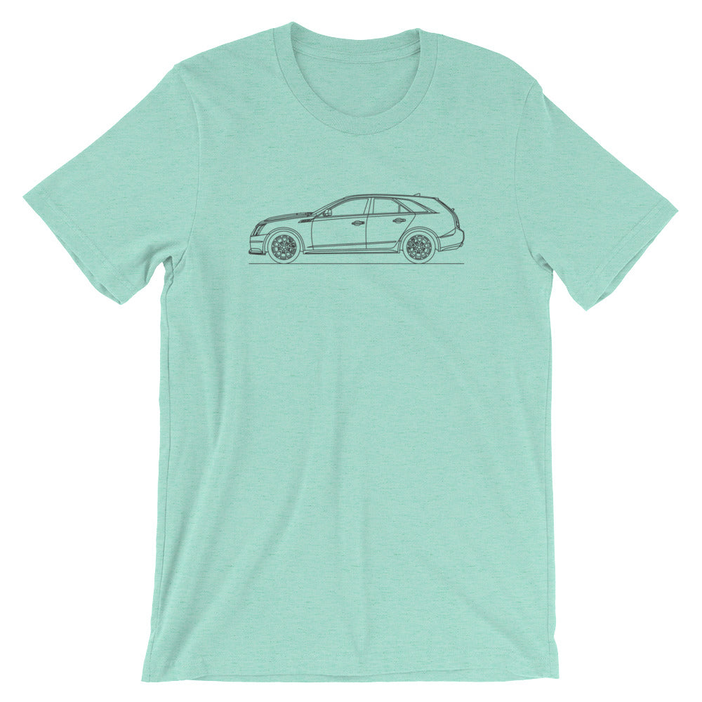 Cadillac CTS-V II Wagon T-shirt