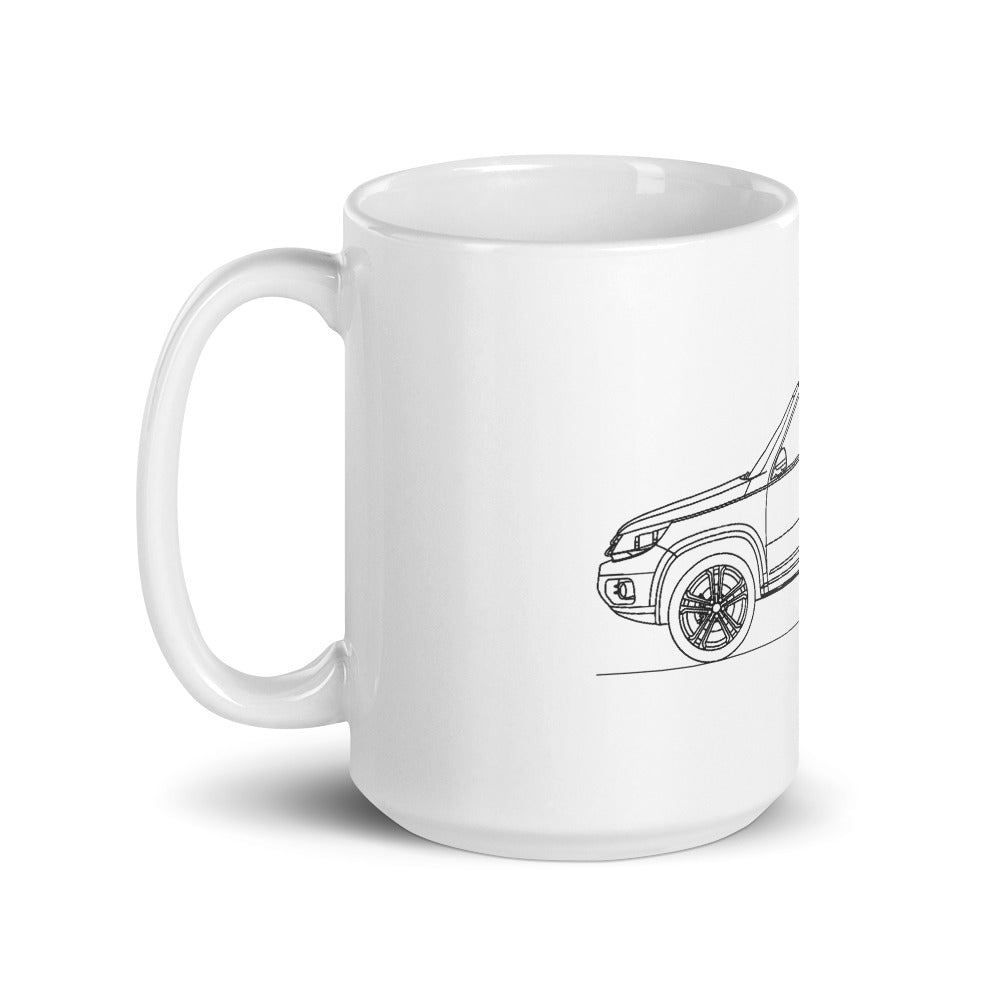 Volkswagen Tiguan R-Line MK1 Mug