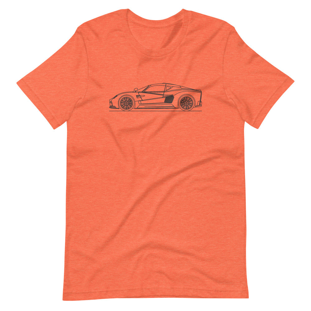 Mazzanti Evantra t-shirt in vibrant design