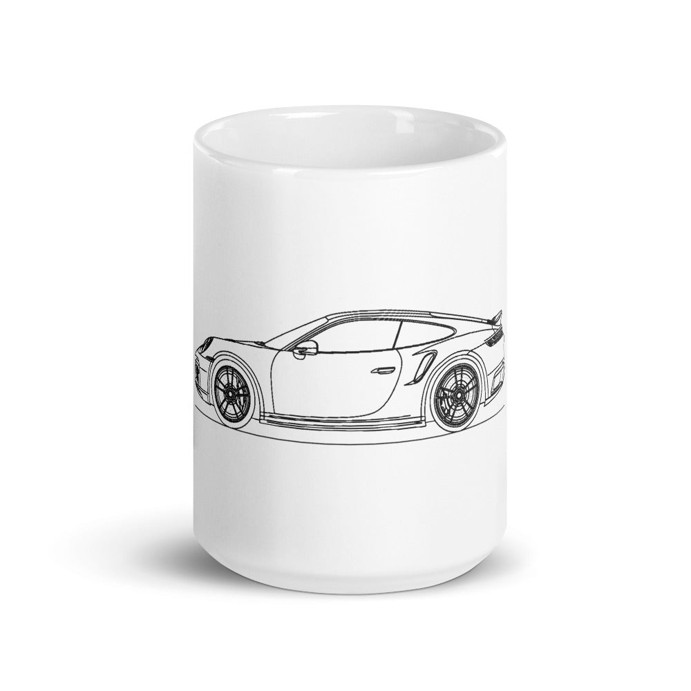 Porsche 911 992 Turbo S Mug