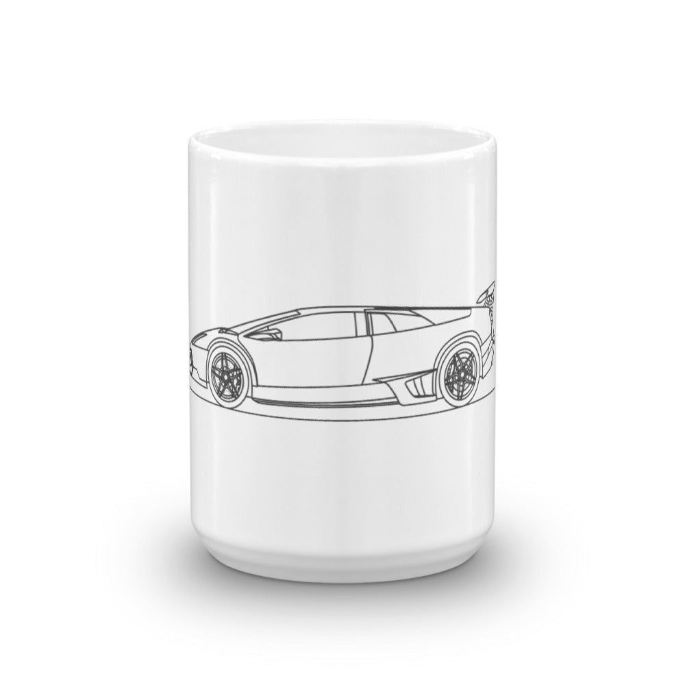 Lamborghini Murciélago SV Mug