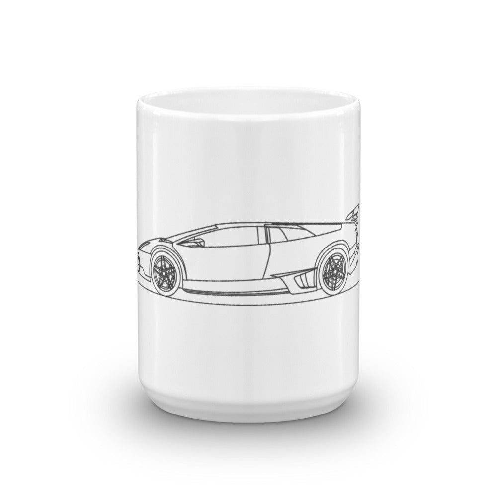 Lamborghini Murciélago SV Mug