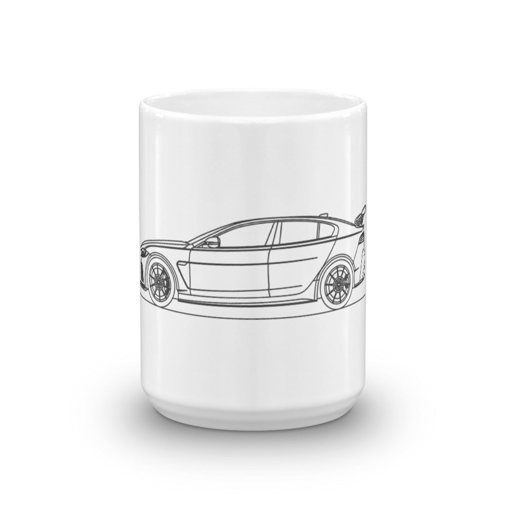 Jaguar XE SV Project 8 Mug