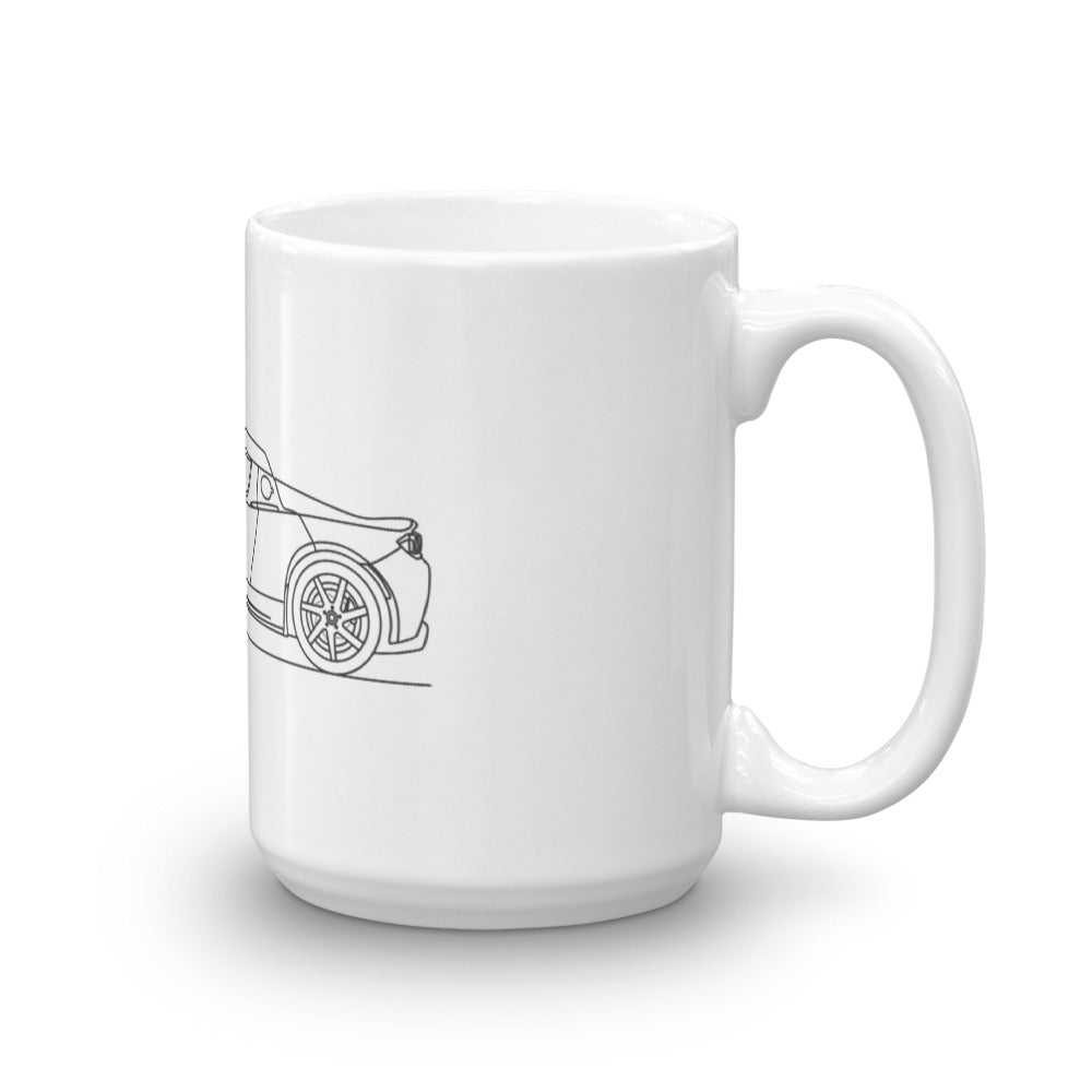 Tesla Roadster Mug